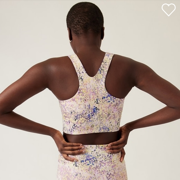 Athleta Conscious Train Crop Bra A-C - Picture 2 of 5
